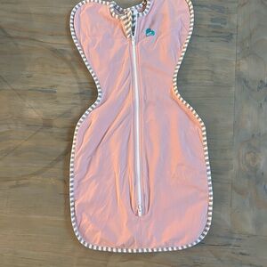 Love To Dream Pink Baby Swaddle